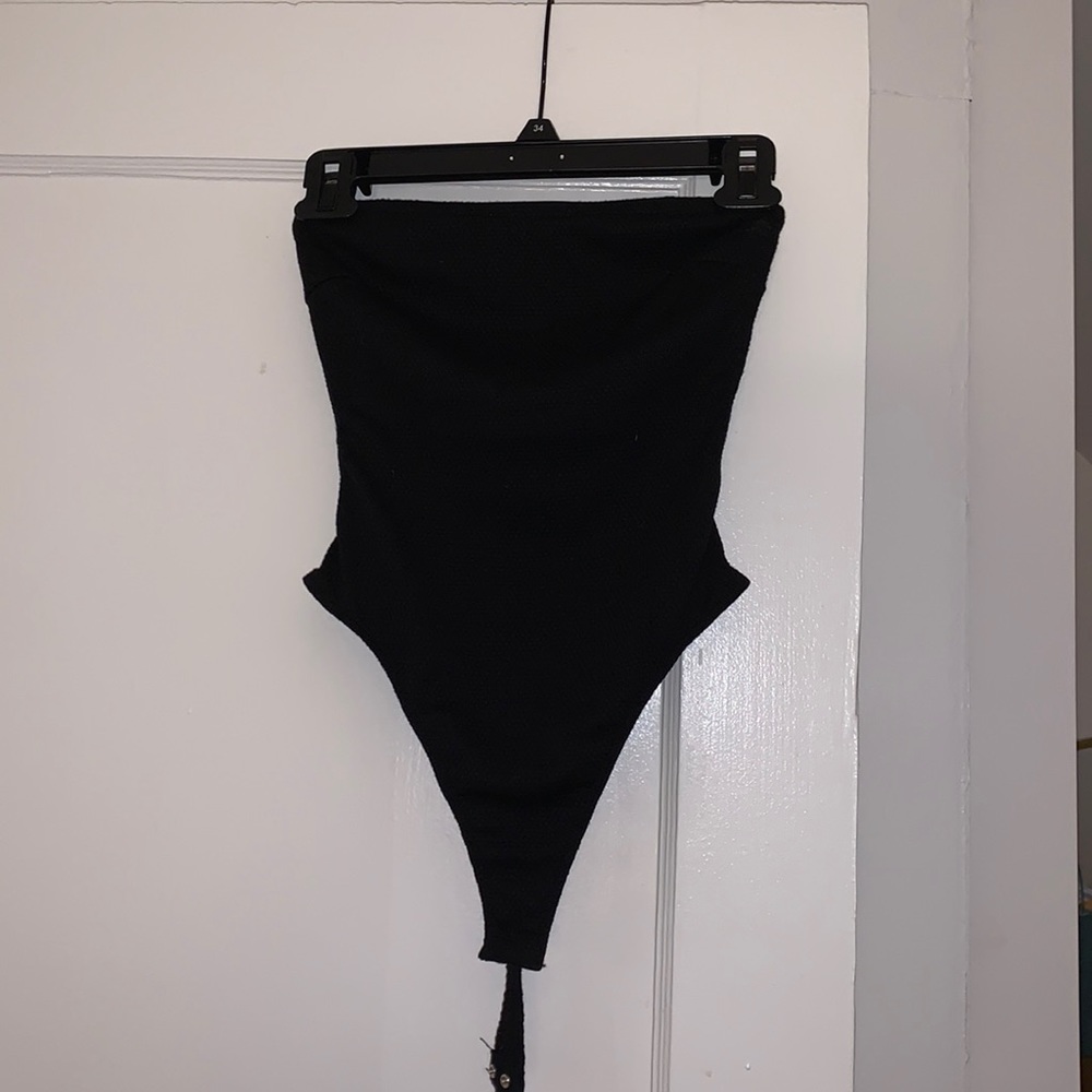 Out from Under UO black bodysuit